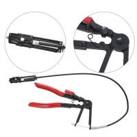 JUEGO DE PINZAS EXTRACTORAS DE ABRAZADERAS 7 PIEZAS