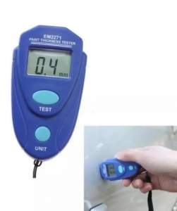 MEDIDOR DE ESPESOR DE PINTURA 0-2 MM