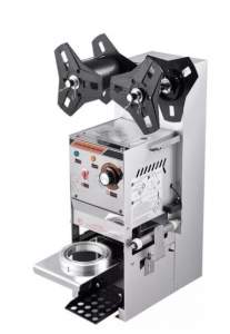 SELLADORA MANUAL TÉRMICA PARA VASOS Y TAZAS