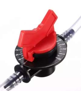 VÁLVULA VENTURI 3/4 PULGADA CON MANGUERA OZONO FERTILIZANTE