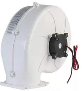 Soplador De Aire 130cfm 12v Remolques Campers Embarcaciones