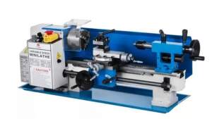 Torno 7 12 Metal Y Madera 550w Incluye Lampara Y Accesorios