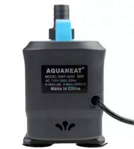 Bomba Sumergible Estanques Fuente Acuarios 4540lph 90w 110v