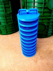 TRAMPA DE DESECHOS PARA FOSAS SEPTICAS 6” 