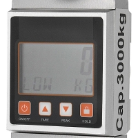 BASCULA COLGANTE GANCHO 3000KG 3 TONELADAS MARCA  VEVOR MODELO  OCS-3-Y