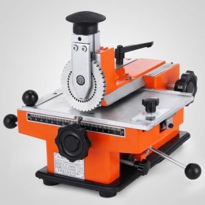 MAQUINA GRABADORA DE PLACAS DE IDENTIFICACIÓN GOLPE 4MM