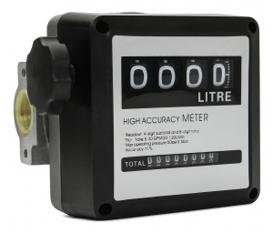 MEDIDOR DE FLUJO ANÁLOGO PARA DIESEL GASOLINA ACEITE