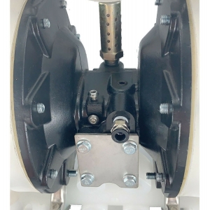 BOMBA PNEUMATICA DOBLE DIAFRAGMA  MEMBRANA  72GPM- 6M3 H MARCA  VEVOR MODELO  QBY4-25PP