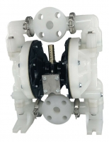 BOMBA PNEUMATICA DOBLE DIAFRAGMA  MEMBRANA  72GPM- 6M3 H MARCA  VEVOR MODELO  QBY4-25PP