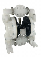 BOMBA PNEUMATICA DOBLE DIAFRAGMA  MEMBRANA  72GPM- 6M3 H MARCA  VEVOR MODELO  QBY4-25PP