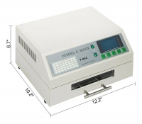 HORNO DE SOLDADURA INFRARROJO POR MÉTODO REFLOW MARCA  VEVOR-PRO MODELO  T-962C
