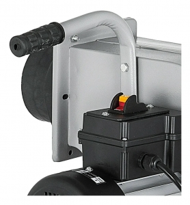 EXTRACTOR INDUSTRIAL DE POLVOS CON MOTOR DE 1HP 110V 537CFM MARCA  VEVOR MODELO  EIP-537