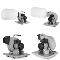 EXTRACTOR INDUSTRIAL DE POLVOS CON MOTOR DE 1HP 110V 537CFM MARCA  VEVOR MODELO  EIP-537