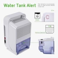 DESHUMIDIFICADOR ELÉCTRICO PARA ESPACIOS PEQUEÑOS 24M2