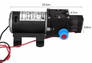 BOMBA DIAFRAGMA 12V 160PSI 8LPM 100W MARCA  PROPUMPS MODELO  12V-160PSI 