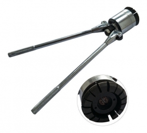 JUEGO DOS PINZAS PARA SELLAR TAPAS DE BARRIL TAMBO 35-70MM