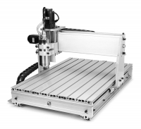 MAQUINA DE GRABADO 4 EJES TIPO CNC 400W PUERTO USB MARCA  VEVOR PRO MODELO  CNC400W