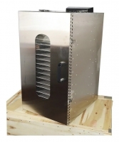 DESHIDRATADOR DE USO COMERCIAL 20 CHAROLAS 110V .14M3 MARCA  VEVOR PRO MACHINES MODELO  3526TCDB