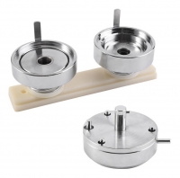 KIT DE MÁQUINA FOTOBOTONES PUBLICITARIOS 58MM   1000 BOTONES MARCA  GENÉRICO MODELO  58 MM