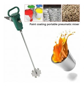 AGITADOR NEUMATICO PARA CUBETAS NEUMATICO 1/2HP MARCA  VEVOR MODELO  50LT-PN