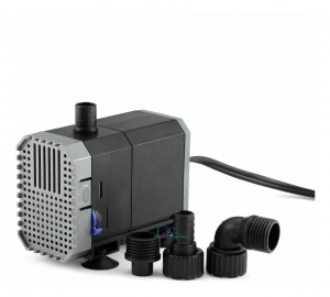 BOMBA SUMERGIBLE PARA ESTANQUE 1600GPH 6056LPH 110V MARCA  CLL PET PLUS MODELO  1600GPH