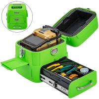 EMPALMADORA DE FIBRA ÓPTICA KIT MARCA  VEVOR MODELO  AI-8