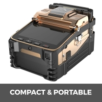 EMPALMADORA DE FIBRA ÓPTICA KIT MARCA  VEVOR MODELO  AI-8