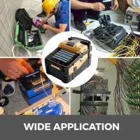 EMPALMADORA DE FIBRA ÓPTICA KIT MARCA  VEVOR MODELO  AI-8