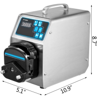 BOMBA PERISTÁLTICA DE VELOCIDAD VARIABLE MARCA  VEVOR MODELO  YT25