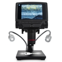 MICROSCOPIO DIGITAL DE 5”, HD 1080P MARCA  VEVOR MODELO   ADSM301