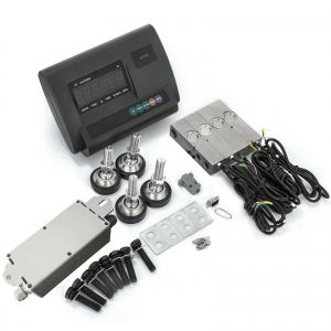 KIT DE BASCULA PARA GANADO 2268 KG MARCA  VEVOR MODELO  DB2.5T