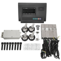 KIT DE BASCULA PARA GANADO 2268 KG MARCA  VEVOR MODELO  DB2.5T