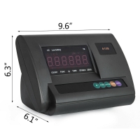 KIT DE BASCULA PARA GANADO 2268 KG MARCA  VEVOR MODELO  DB2.5T