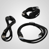 MICROSCOPIO DIGITAL HDMI 10X – 300X MARCA  VEVOR MODELO  ADSM201