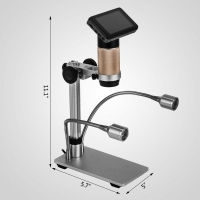MICROSCOPIO DIGITAL HDMI 10X – 300X MARCA  VEVOR MODELO  ADSM201