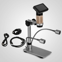 MICROSCOPIO DIGITAL HDMI 10X – 300X MARCA  VEVOR MODELO  ADSM201