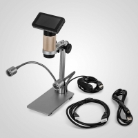 MICROSCOPIO DIGITAL HDMI 10X – 300X MARCA  VEVOR MODELO  ADSM201