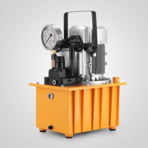 BOMBA HIDRÁULICA ELÉCTRICA 10000 PSI MARCA  VEVOR MODELO  ZCB-65C