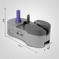 MAQUINA PARA HACER BOLSAS DE AIRE PARA EMPAQUE MARCA  VEVOR MODELO  Y8LXQ