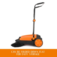 BARREDORA PROFESIONAL MANUAL, DOS ESCOBAS LATERALES 25” MARCA  VEVOR MODELO  RT-650S