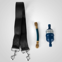 MÁQUINA PORTÁTIL DE RECUPERACIÓN DE REFRIGERANTE MARCA  VEVOR MODELO  RG6