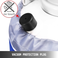 CONTENEDOR DE NITRÓGENO LÍQUIDO MARCA  VEVOR MODELO  3LCONT