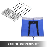 CONTENEDOR DE NITRÓGENO LÍQUIDO MARCA  VEVOR MODELO  3LCONT