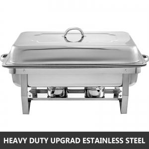 SET 4 PLATOS DE FRONTAMIENTO 9L MARCA  VEVOR MODELO  GC54