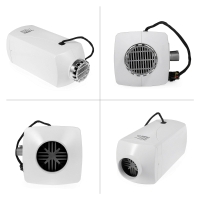 CALENTADOR DE COMBUSTIBLRE DIESEL 12V, 5KW MARCA  VEVOR MODELO  CCD12 