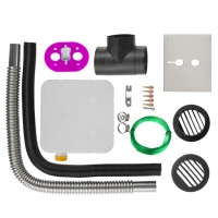 CALENTADOR DE COMBUSTIBLRE DIESEL 12V, 5KW MARCA  VEVOR MODELO  CCD12 