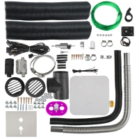 CALENTADOR DE COMBUSTIBLRE DIESEL 12V, 5KW MARCA  VEVOR MODELO  CCD12 