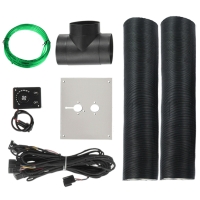 CALENTADOR DE COMBUSTIBLRE DIESEL 12V, 5KW MARCA  VEVOR MODELO  CCD12 