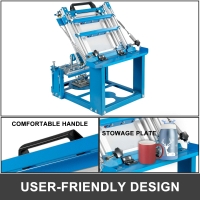 MAQUINA DE SERIGRAFÍA PARA CILÍNDROS MARCA  VEVOR MODELO  TX-X1