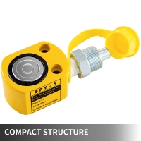 CILINDRO DE GATO HIDRÁULICO MÁX. CAPACIDAD HASTA 5T, SIN BOMBA. MARCA  VEVOR MODELO  FPY-5